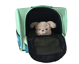 Cat Dog Pet Carrier Soft Sided Comfort Travel Backpack For Pet