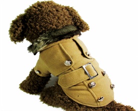 Dog Cold Weather Winter Coat For Small Cat Puppy Pets 