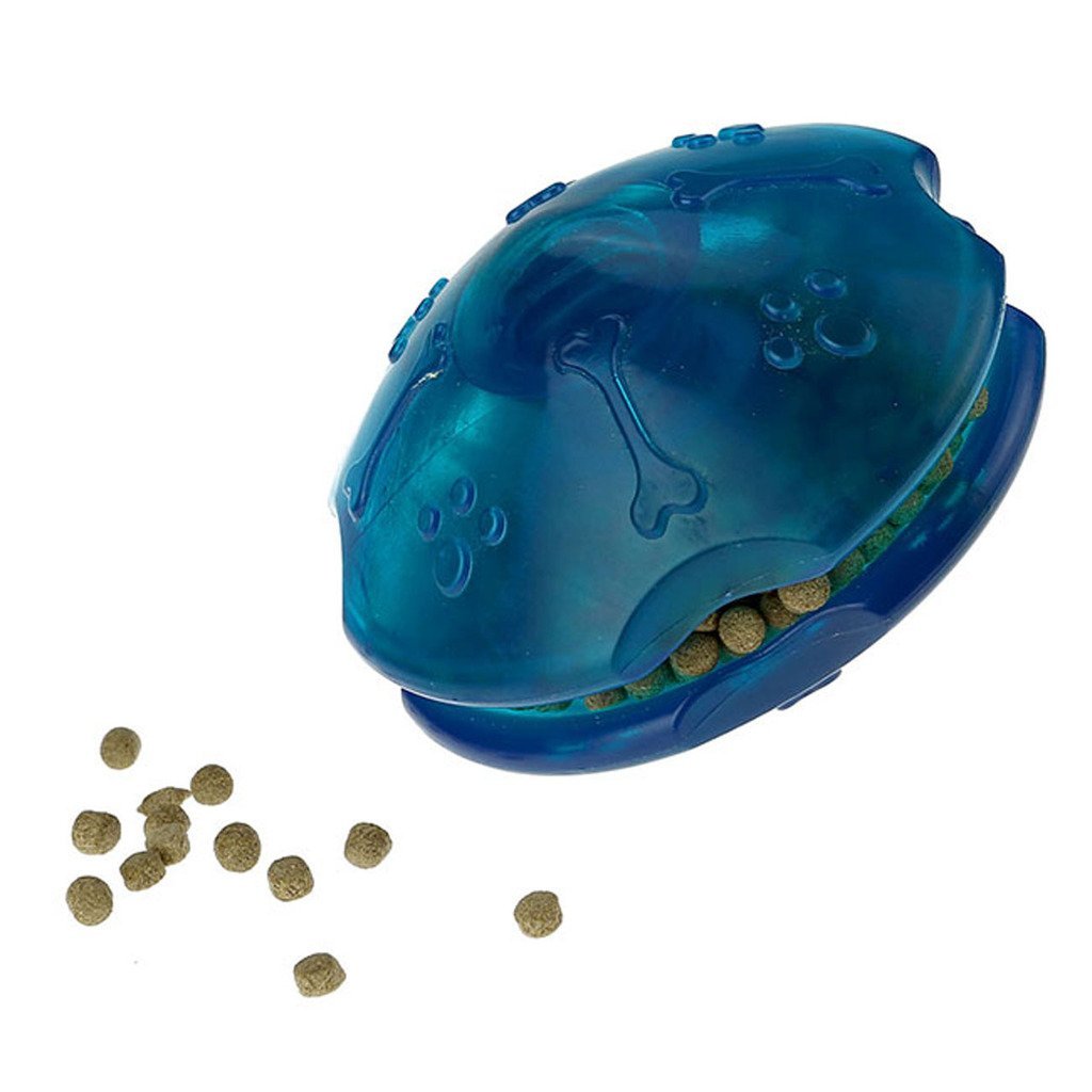  Mogoko Dog Cat Bowl with Wobble Food Dispensing A Pet Smart Interactive IQ Treat Ball 